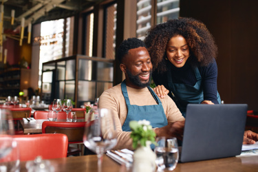 couple getting benefits